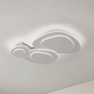 Lindby LED plafondlamp Delar, 60 x 60 cm, CCT, dimbaar