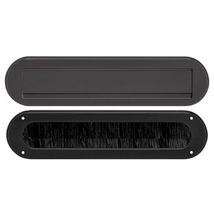 Cando Brievenbuspakket 401 Dhz Ovaal Zwart