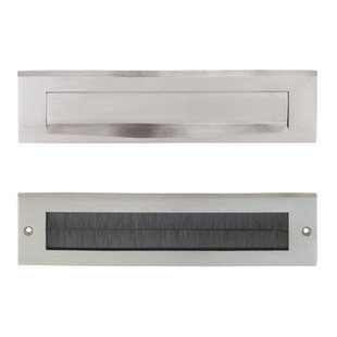 Cando Brievenbuspakket 450 Dhz Recht Rvs