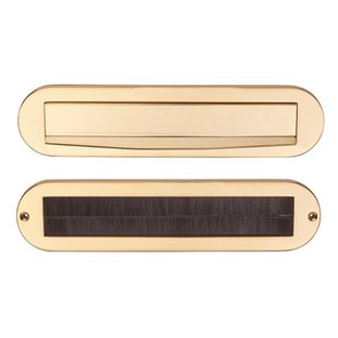 Cando Brievenbuspakket 600 Dhz Ovaal Mes