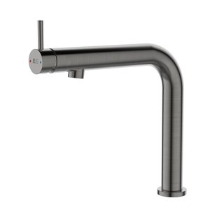 Essebagno Keukenmengkraan Magic Gun Metal