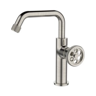 Essebagno Wastafelkraan Indus - Nikkel Mat