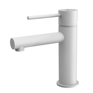 Essebagno Wastafelkraan Luisa - Lage Uitloop - Wit