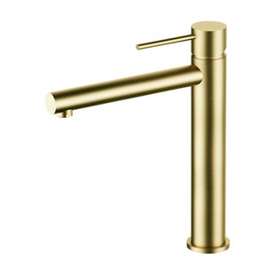 Essebagno Wastafelkraan Luisa Hoog Goud