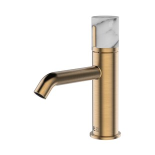 Essebagno Wastafelkraan Manopola - Lage Uitloop - Koper