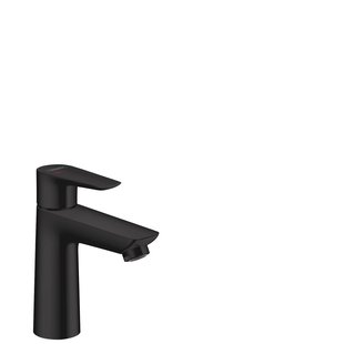 Hansgrohe Wastafelmengkraan Talis E - Coolstart - Ecosmart - Zwart Mat - 16,2cm
