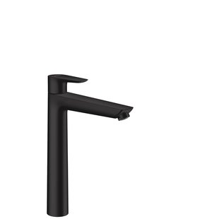Hansgrohe Wastafelmengkraan Talis - Ecosmart - Zwart Mat - 29,3cm