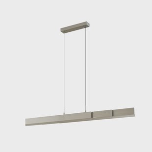 Torven LED hanglamp, aluminium, uitschuifbaar, CCT Lucande - Woonkamer - Modern - Metaal - 1 lamp