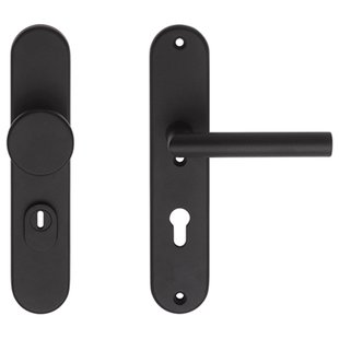 Cando Veiligheidspakket 331 Dhz Zwart 231 R4 Sleutelbediend