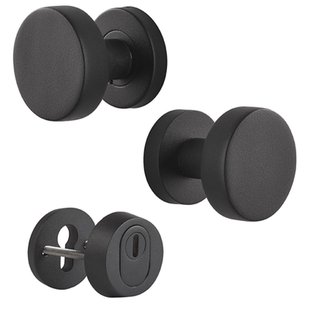 Cando Veiligheidspakket 345 Dhz Zwart 201/211 R4 Sleutelbediend