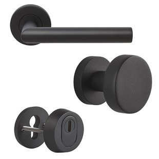 Cando Veiligheidspakket 346 Dhz Zwart 231 R4 Sleutelbediend