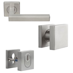 Cando Veiligheidspakket 370 Dhz Rvs 201/211 L1 Sleutelbediend