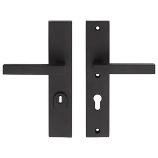 Cando Veiligheidspakket 383 Dhz Zwart 231 R4 Sleutelbediend