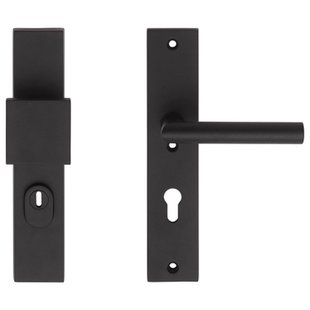 Cando Veiligheidspakket 384 Dhz Zwart 231 L1 Sleutelbediend