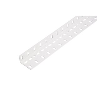 Alberts Hoekprofiel - Staal - 25x45x1,5mm 2m