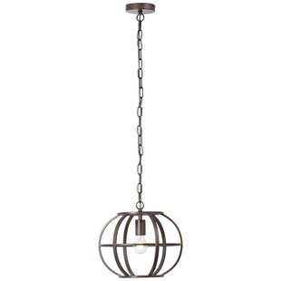 Brilliant Hanglamp Basia Zwart Ø34cm E27