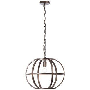Brilliant Hanglamp Basia Zwart Ø48cm E27