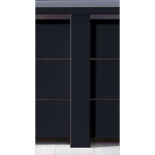 Cando Mix & Match Staander Radiatorbekleding Zwart