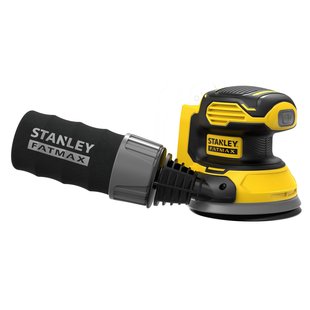 Stanley Fatmax Sfmcw220b-xj Excenterschuurmachine - 18v - Diameter 125 Mm (zonder Accu)