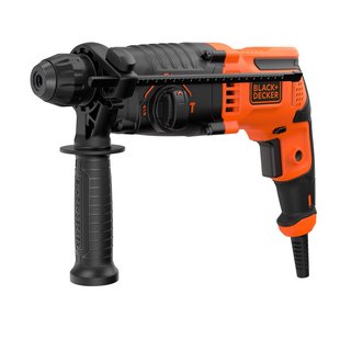 Black+decker - Pneumatische Boorhamer - Behs01k-qs - Gesnoerd - 230v - 1,4 J - Sds-plus