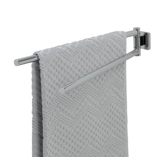 Tiger Handdoekrek Dock 2-armig Chroom