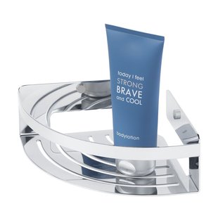 Tiger Douchemand Caddy Hoek Chroom