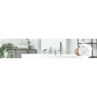 Go By Van Marcke Thermostatische Inbouwbadset Santorini Chroom