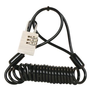 Dresco Spiraalslot 150cm Ø4mm Met Code