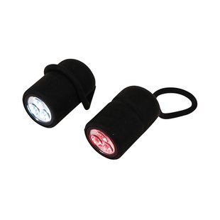 Dresco Led Batterij Verlichtingsset Siliconen 3led’s