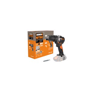 Worx Accuboormachine Wx102.9 - 20v Koolborstelloos - (zonder Accu)
