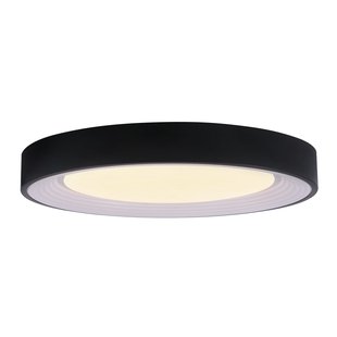 Brilliant Plafondlamp Katia Grijs ⌀48,5cm 36w