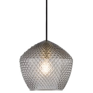 Nordlux Hanglamp Orbiform Gerookt Glas ⌀23cm E27