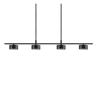 Nordlux Hanglamp Clyde Zwart 4x4w