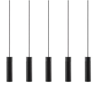 Nordlux Hanglamp Tilo Mat Zwart 5xgu10 15w