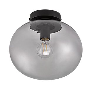 Nordlux Plafondlamp Alton Gerookt Zwart ⌀27,5cm E27