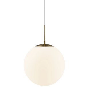 Nordlux Hanglamp Grant Gesatineerd Opaal 1xe27 35cm