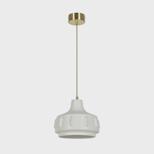 Jimmy hanglamp Ø 25 cm, wit, keramiek MARKET SET - Woonkamer - Designer - 1 lamp