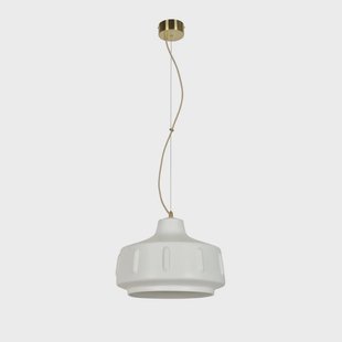 Jimmy hanglamp Ø 38 cm, wit, keramiek MARKET SET - Woonkamer - Designer - 1 lamp