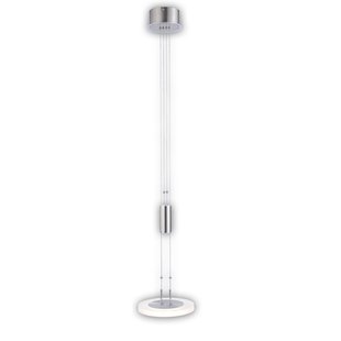 Fischer & Honsel Hanglamp Led Diskus Zilver 8,5w