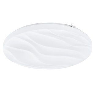 Eglo Plafondlamp Benariba Zwart ⌀33cm 17,3w