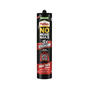 Pattex Montagelijm No More Nails High Tack Wit 460g