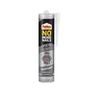 Pattex Montagelijm No More Nails Crystal 290g