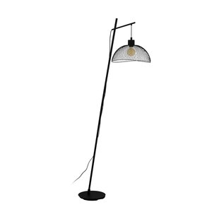 Eglo Vloerlamp Pompeya Zwart E14
