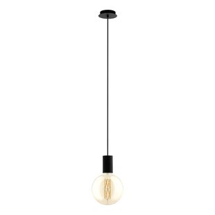 Eglo Hanglamp Pozueta Zwart E27