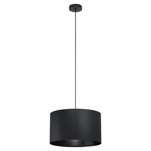 Eglo Hanglamp Maserlo 1 Zwart E27