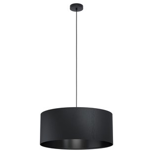 Eglo Hanglamp Maserlo 1 Zwart ⌀53cm E27