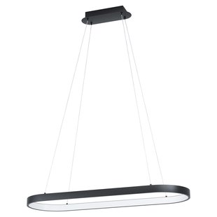 Eglo Hanglamp Led Codriales Zwart 30w