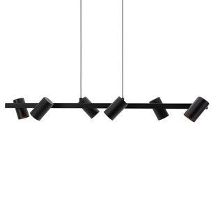 Eglo Hanglamp Gatuela 1 Zwart 6xe14