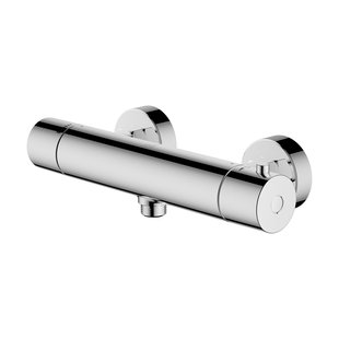 Aquavive Thermostatische Douchekraan Junin - Chroom - 15 Cm