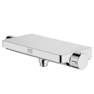 Aquavive Thermostatische Douchekraan Urbino - Cooltouch - Chroom - 15 Cm